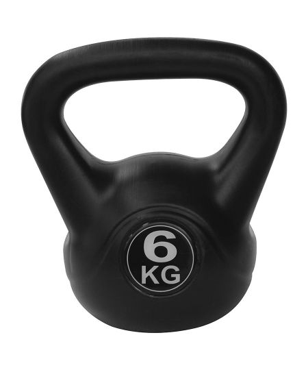 Tunturi PVC Kettle Bell - Kettlebell - 6 kg