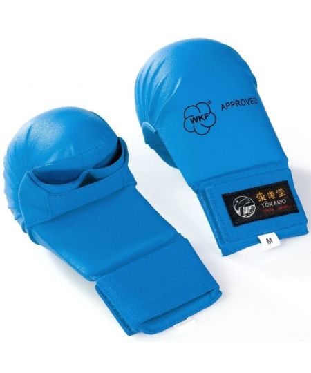 Tokaido WKF Vuistbeschermer - Blauw