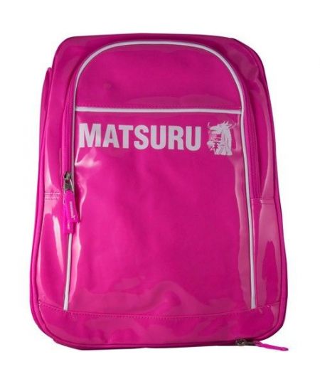 Matsuru rugtas backpack roze | 343312