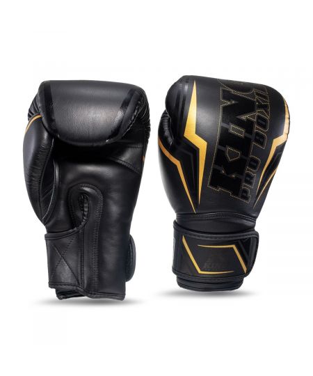 King Pro Bokshandschoenen Thor - Zwart