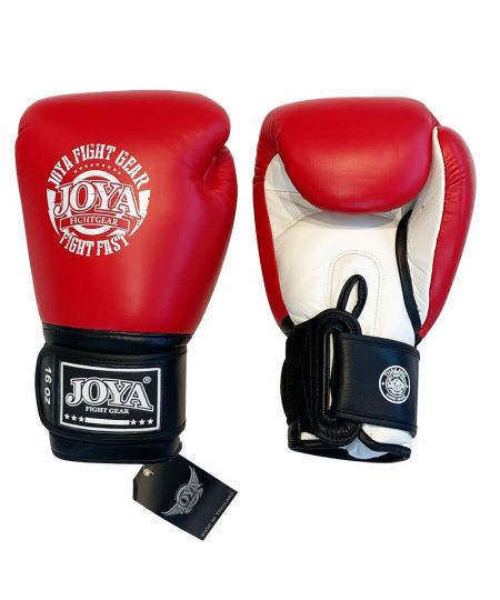 Joya HAWK Kickbokshandschoenen - Red/Zwart/Wit