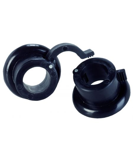 Tunturi ABS Sluiters - ABS halterstangsluiters - 2x30mm diameter