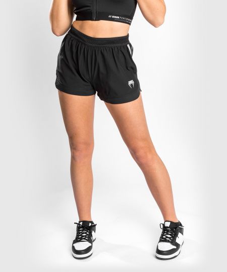 Venum  Training Shorts Tempest 2.0 Dames  - Zwart/Grijs