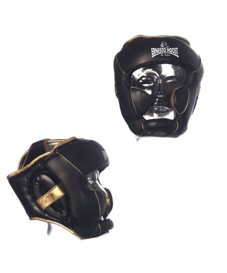 Ernesto Hoost Elite Pro Head Guard Leather