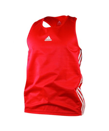 adidas Amateur Boxing Tank Rood/Wit