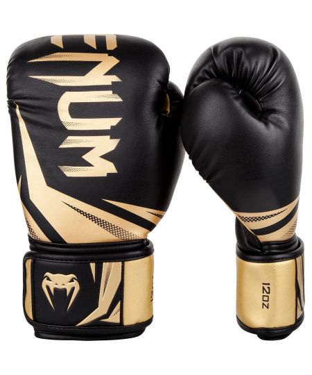 Venum Challenger 3.0 Bokshandschoenen - Zwart Goud