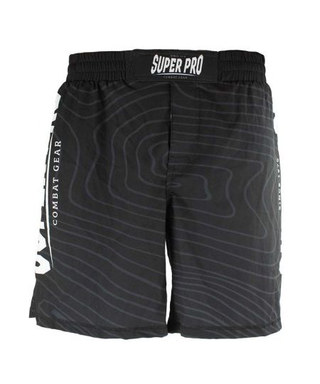 Super Pro Combat Gear MMA Short Zwart/Wit