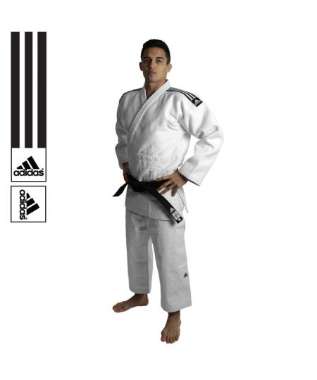 adidas Judopak Champion II IJF Approved Wit