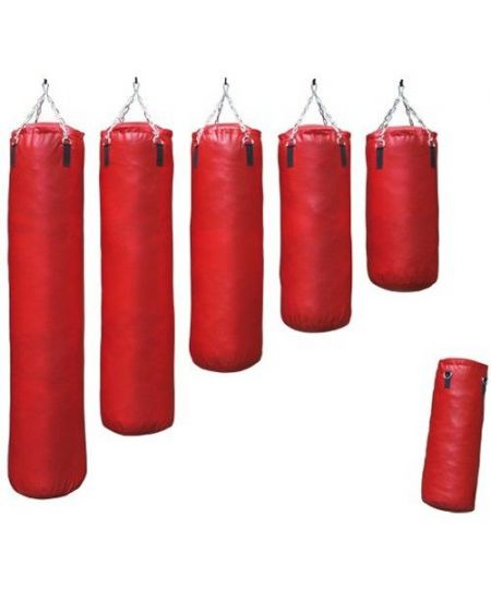 Vechtsportonline Pro Bokszak - Rood