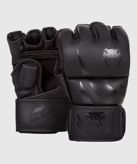 Venum  Challenger MMA Handschoenen - Matzwart