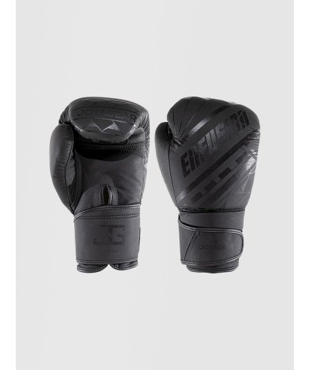 JG x Enfusion Tribe Velcro Bokshandschoenen - Zwart