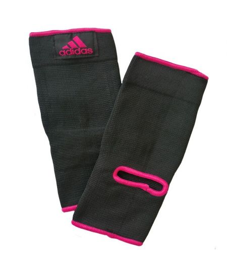 adidas Enkelbeschermer Zwart/Roze