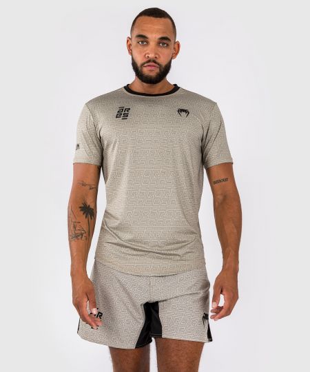 Venum x Ares 2.0 Dry Tech T-shirt - Zand