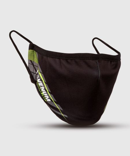 VENUM Mondkapje VTC - NEO YELLOW/BLACK