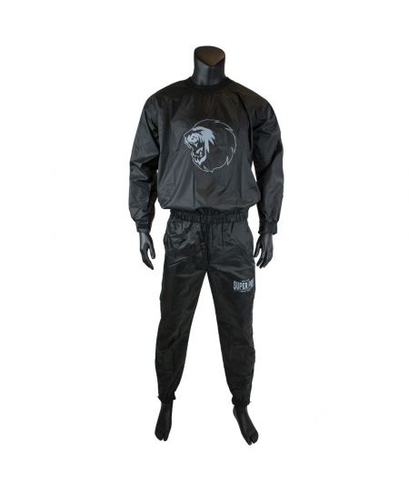 Super Pro Combat Gear Zweetpak/ Sweat Suit Zwart/Wit