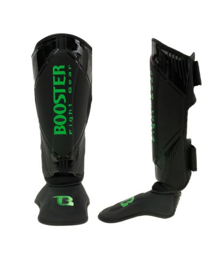 Booster Scheenbeschermers Bangkok Series 6 SG Zwart-Groen