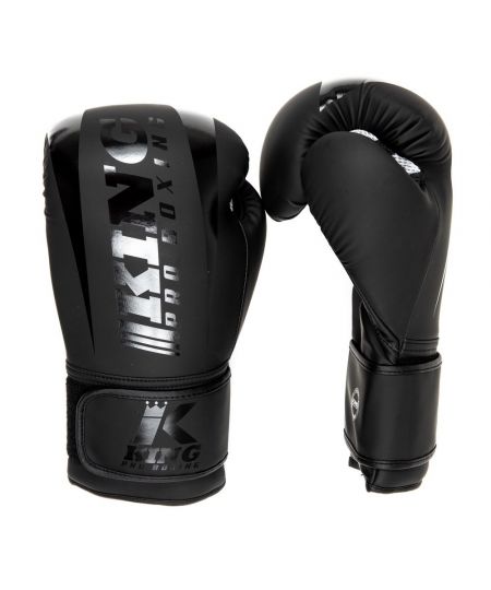 King Pro Boxing Bokshandschoenen Revo 4 - Zwart