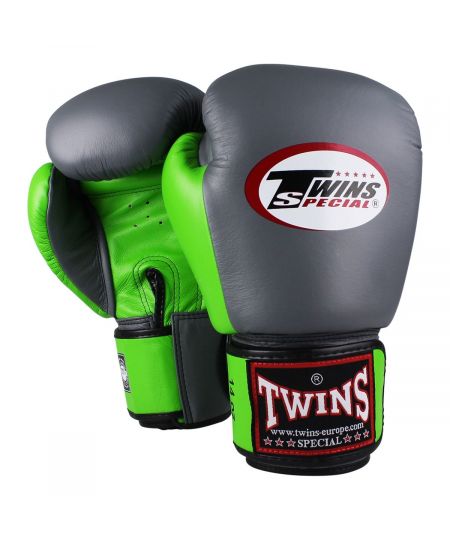  Twins (Kick)Bokshandschoenen BGVL 3 Grijs/Groen