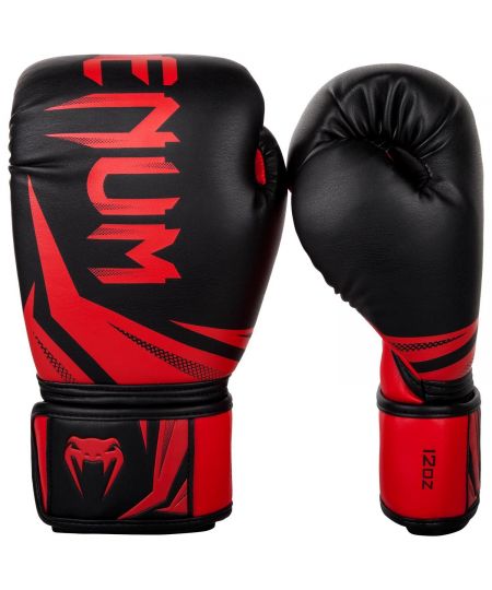 Venum Challenger 3.0 Bokshandschoenen - Zwart Rood