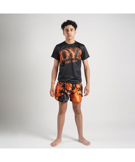 Joya Splash T-Shirt - Oranje
