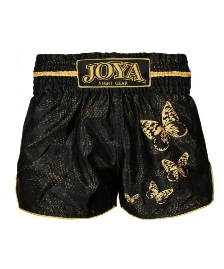 Joya Butterfly Kinder Kickboksbroek - Goud
