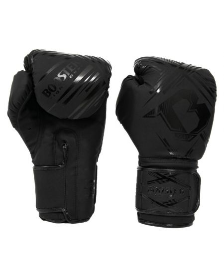 Booster Bokshandschoenen Alpha - Zwart/Zwart
