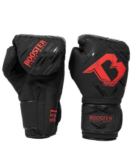 Booster Bokshandschoenen Alpha - Zwart Rood