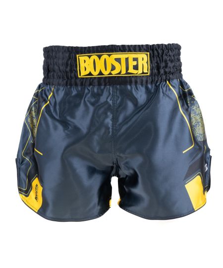 Booster Fight Gear – Ignite Series Performance Muay Thai-broek - Blauw/Goud