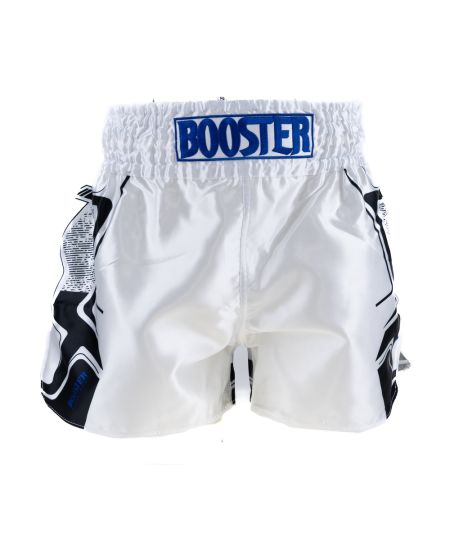 Booster Fight Gear – Ignite Series Performance Muay Thai-broek - Wit