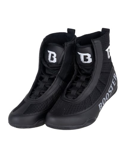 Booster Fight Gear Rapid Pro Strike 1 Boksschoenen - Zwart
