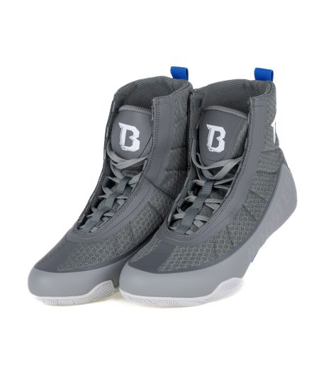 Booster Fight Gear Rapid Pro Strike 2 Boksschoenen - Grijs