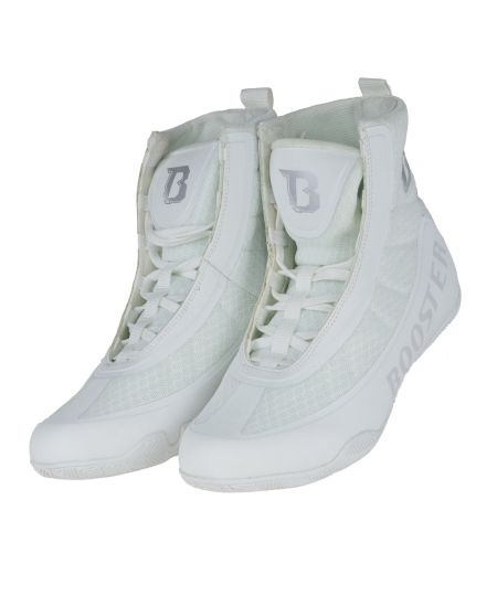 Booster Fight Gear Rapid Pro Strike 3 Boksschoenen - Wit 