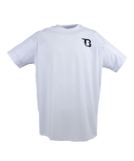 Booster Fight Gear – Rapid Strike Pro Shirt - Wit