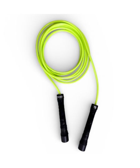 Booster Rapid Strike Springtouw - Zwart/ Geel