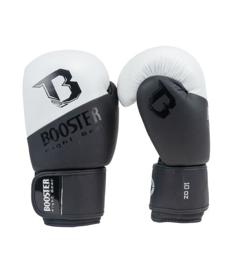 Booster Thunder Bokshandschoen Series 1 Wit/Grijs