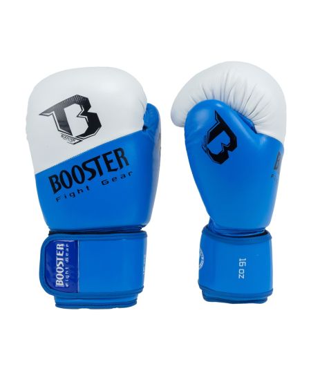 Booster Thunder Bokshandschoen Series 2 Wit/Blauw
