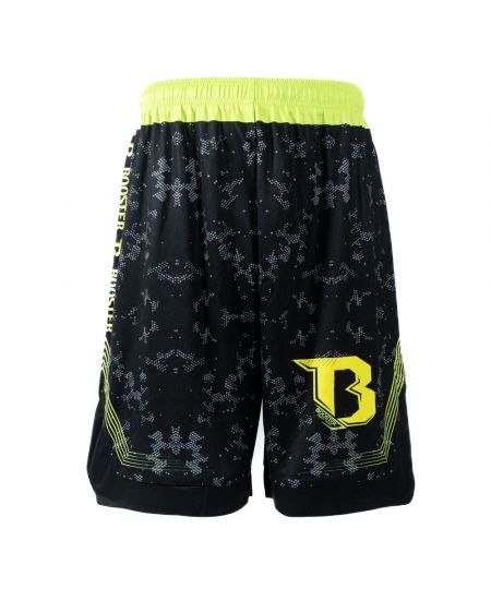 Booster URBAN Broekje - Zwart/Geel