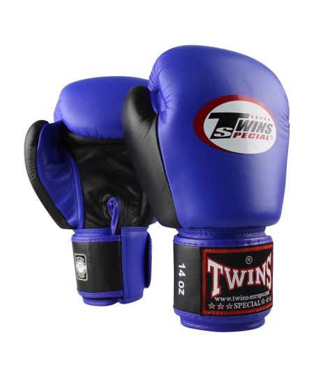 Twins Bokshandschoen 3-2T BLACK/BLUE