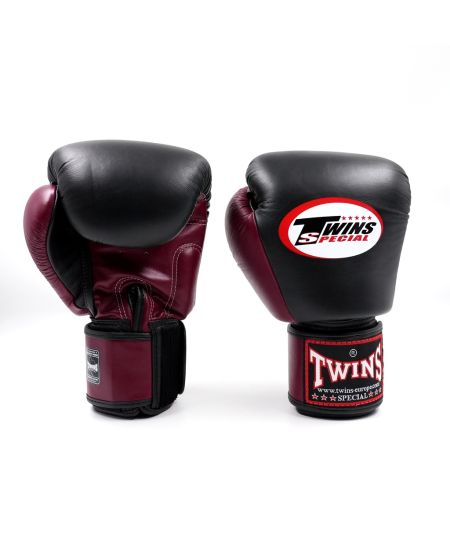 Twins Bokshandschoen 3-2T Rood/Zwart