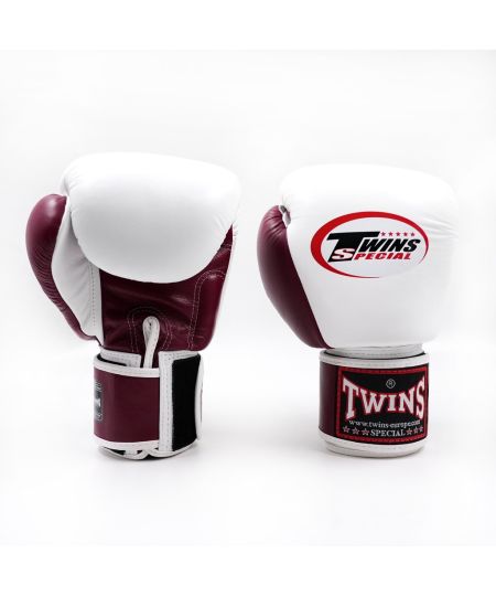 Twins Bokshandschoen 3-2T Rood/Wit