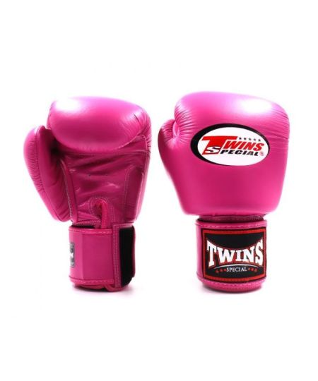 Twins Bokshandschoen 3 Donker roze