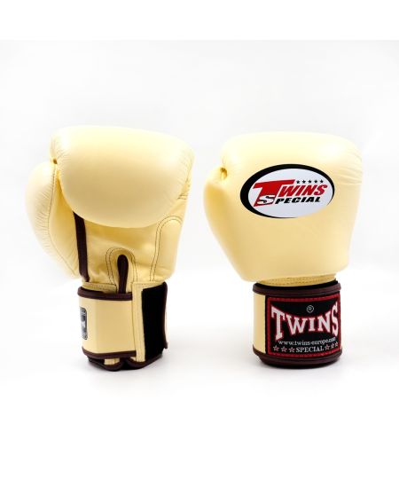Twins Bokshandschoen 3 Vanille