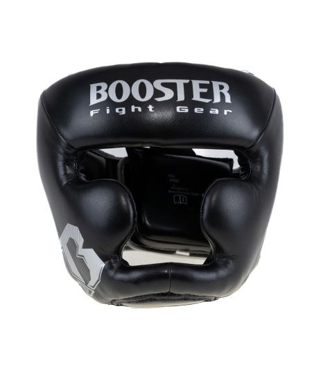 BHG 2 Hoofdbeschermer - Zwart/Zilver