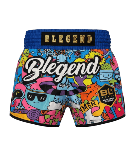 Booster   B-Legend   11   Muay   Thai   Shorts