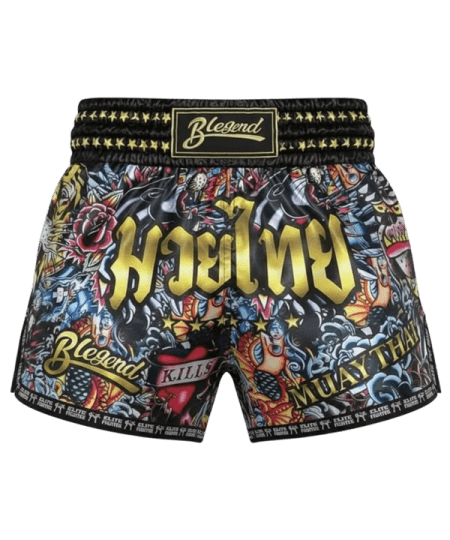 Booster   B-Legend   9   Muay   Thai   Shorts