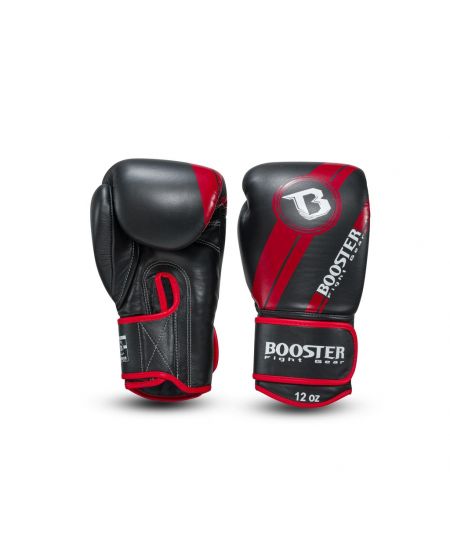 Booster 1 Bokshandschoenen V3 - Zwart Rood