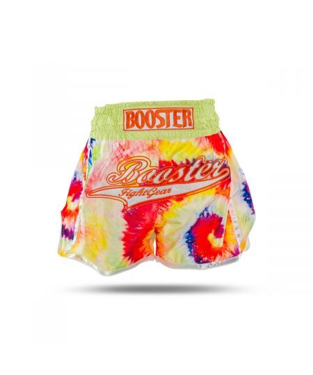 Booster Kickboksbroekje TBT SWIRL 2 - Orange