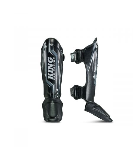 King Pro Boxing SG SPARTAN 1 - Zwart/Grijs/Wit