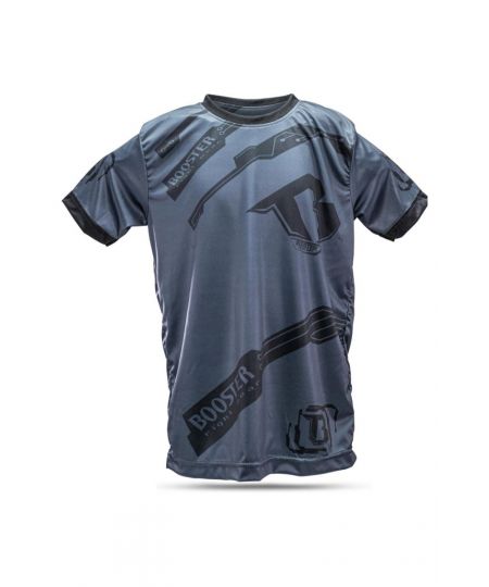 Booster Kids T-Shirt ELITE 1  Zwart/Blauw