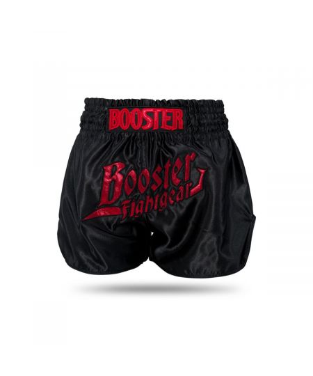 Booster Kickboksbroekje TBT Thunder - Zwart/Rood